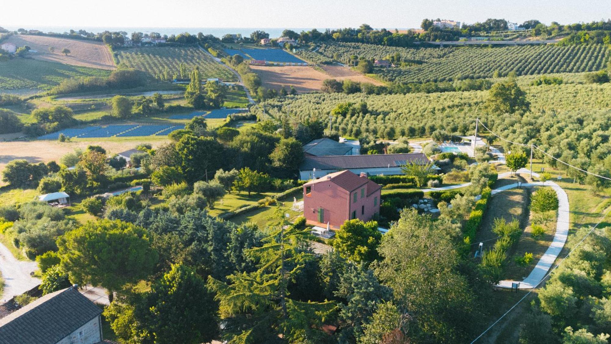 Vila A3Passi Ancona Exteriér fotografie
