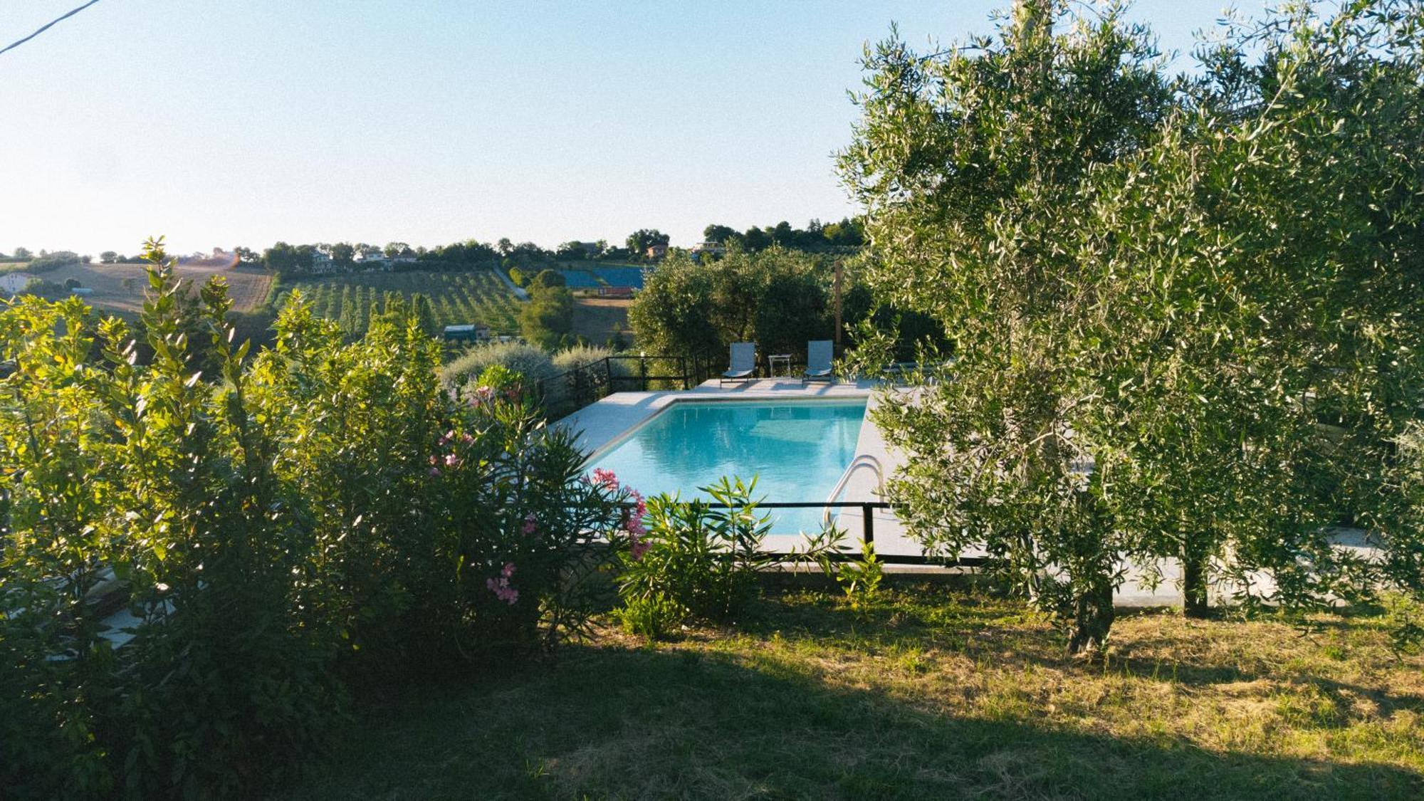 Vila A3Passi Ancona Exteriér fotografie