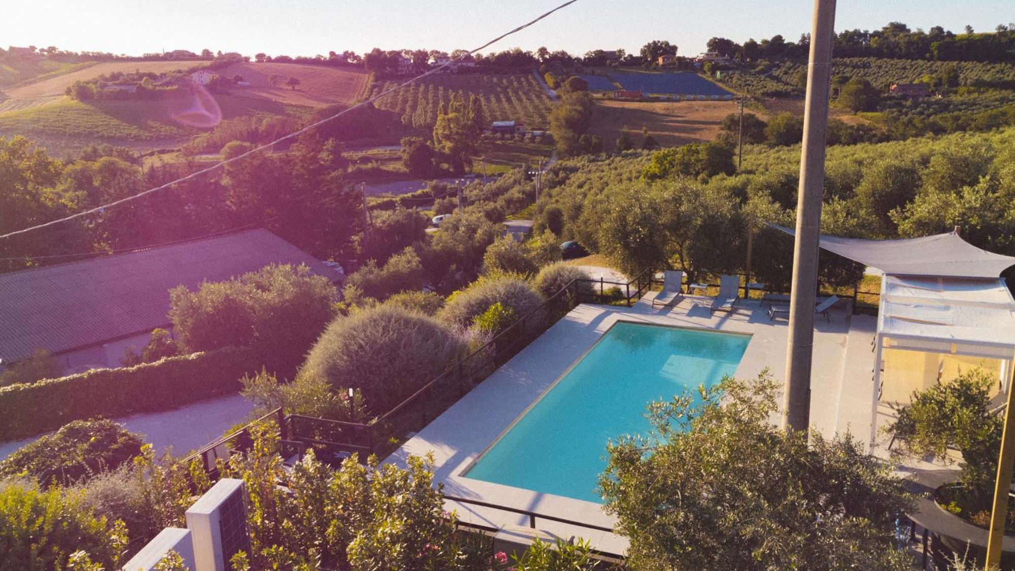 Vila A3Passi Ancona Exteriér fotografie