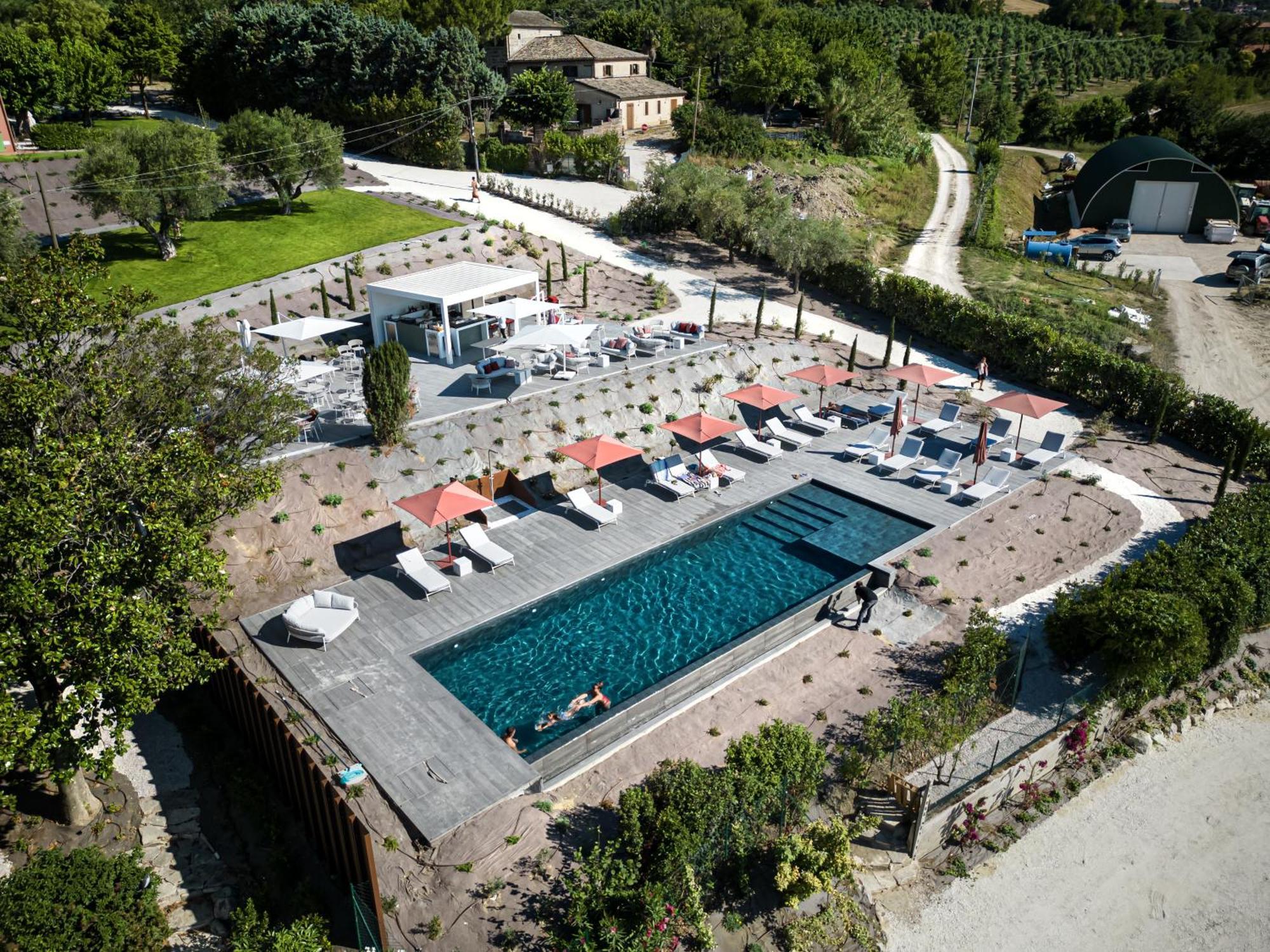 Vila A3Passi Ancona Exteriér fotografie